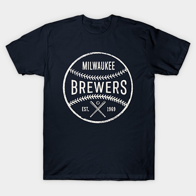 Vintage milwaukee brewers shirt 2025